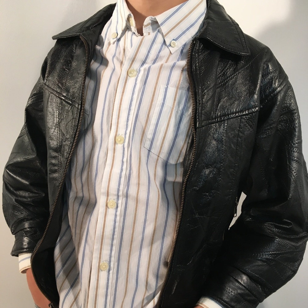 Boys Leather Jacket Cellini Leather Collection
